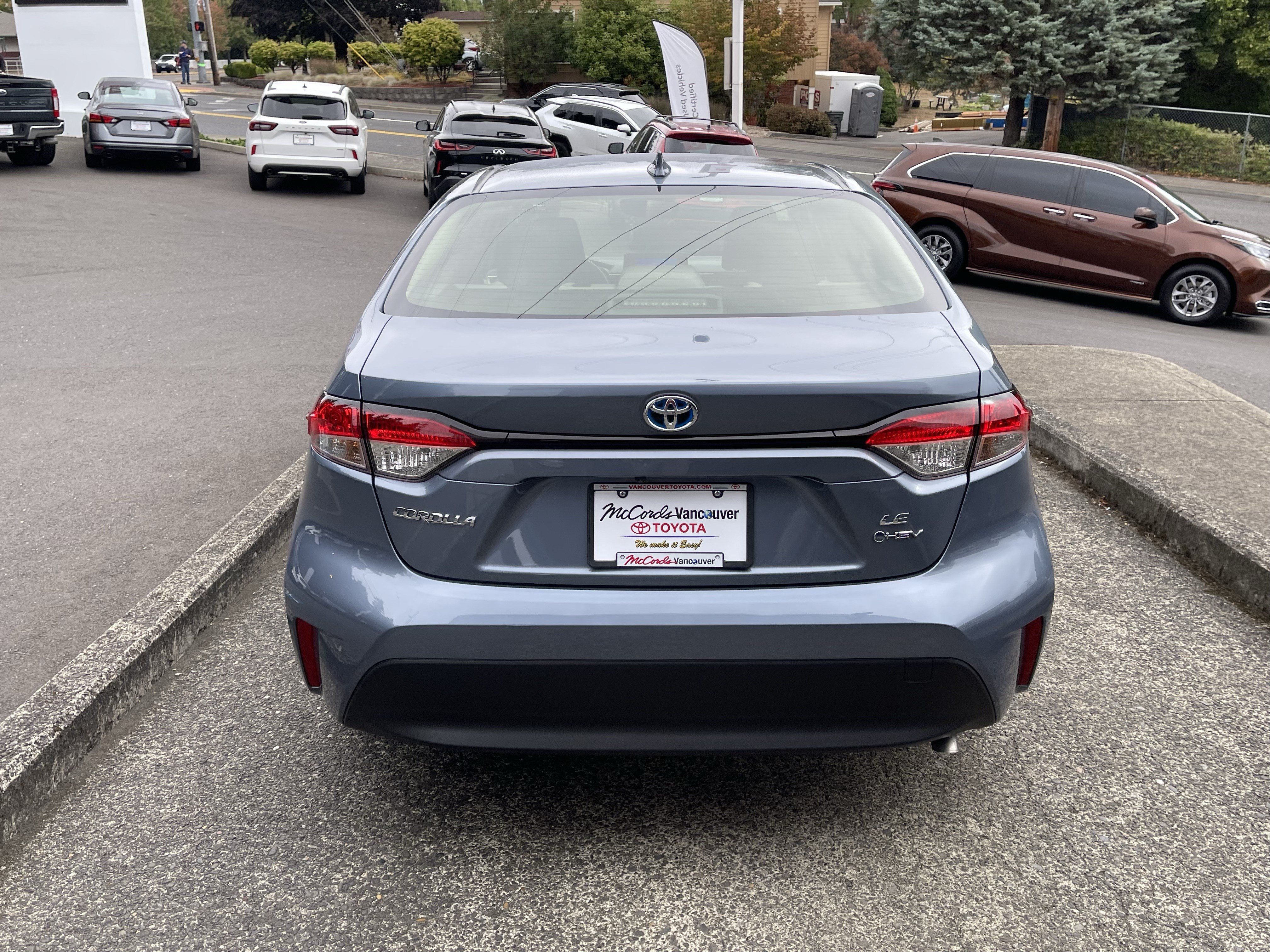 Certified 2025 Toyota Corolla LE w/ LE Premium Package AWD/4WD image 6