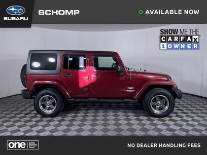 Used 2012 Jeep Wrangler Unlimited Sahara w/ Connectivity Group