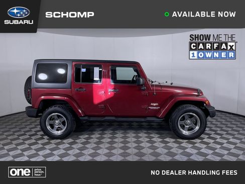 Used 2012 Jeep Wrangler Unlimited Sahara w/ Connectivity Group image 1