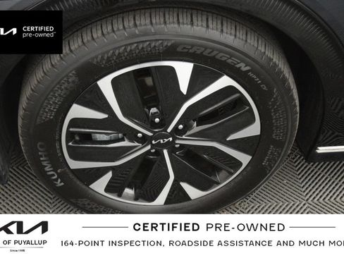 Certified 2024 Kia EV6 Wind w/ Wind Technology Package AWD/4WD image 22