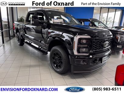 New 2026 Ford F250 Lariat w/ Black Appearance Package