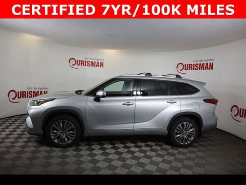 Used 2021 Toyota Highlander Platinum AWD/4WD image 5