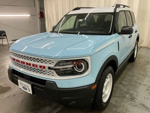 New 2026 Ford Bronco Sport Heritage AWD/4WD image 6