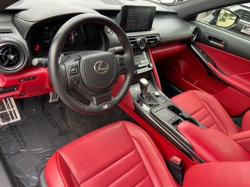 Used 2023 Lexus IS 350 F Sport w/ Memory Package AWD/4WD image 24