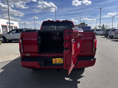 Certified 2025 Ford F150 Platinum w/ Equipment Group 702A High AWD/4WD image 26