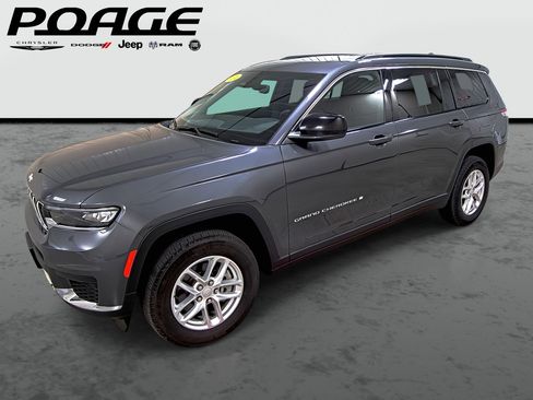Used 2024 Jeep Grand Cherokee L Laredo w/ Luxury Tech Group I AWD/4WD image 1