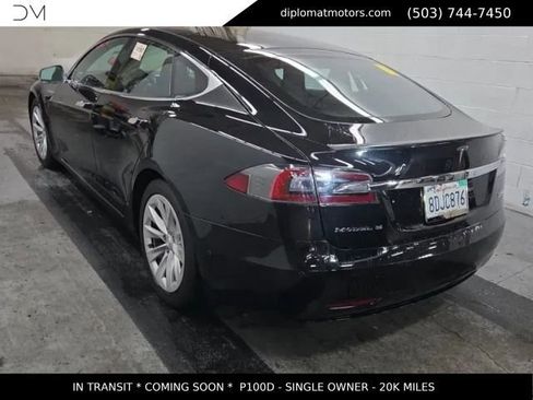 Used 2018 Tesla Model S P100D AWD/4WD image 6