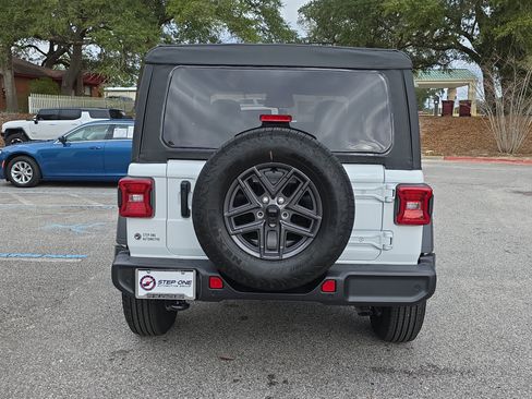 New 2026 Jeep Wrangler Sport S image 5
