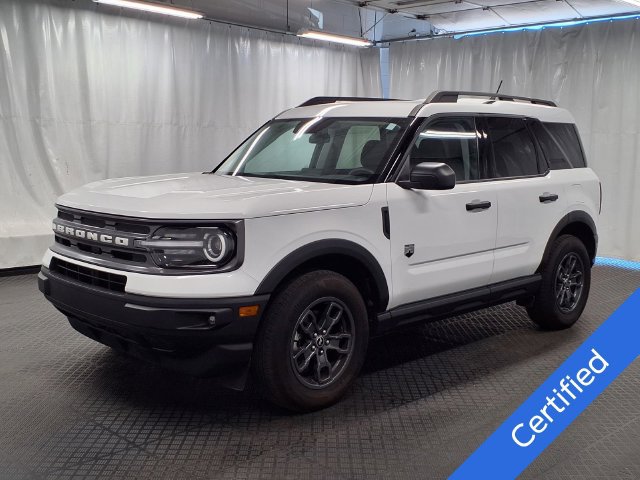 Certified 2023 Ford Bronco Sport Big Bend w/ Convenience Package AWD/4WD image 5