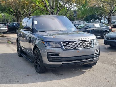 Used 2022 Land Rover Range Rover Westminster Edition