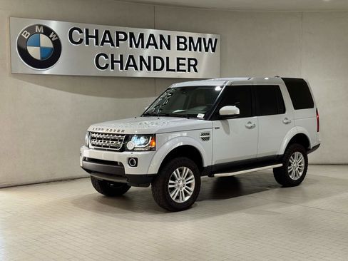 Used 2016 Land Rover LR4 HSE LUX AWD/4WD image 1