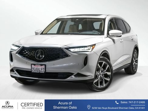 Certified 2023 Acura MDX FWD w/ Technology Package image 1