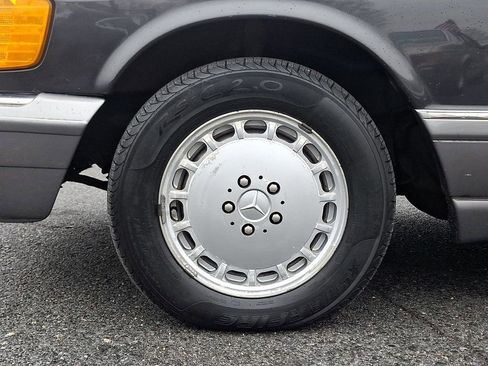 Used 1991 Mercedes-Benz 560 SEC image 8