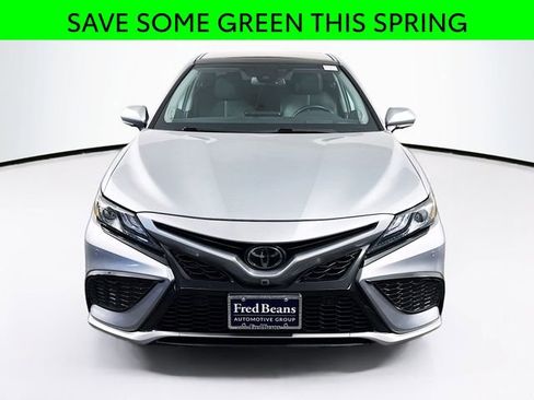 Used 2024 Toyota Camry XSE w/ Navigation Package FWD image 2