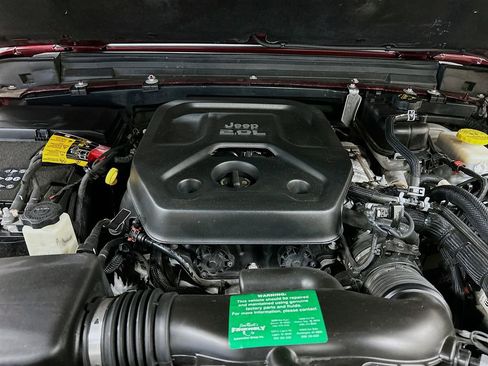 Used 2021 Jeep Wrangler Unlimited Sport image 28