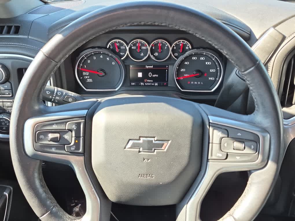 Used 2022 Chevrolet Silverado 1500 LTZ w/ LTZ Premium Package AWD/4WD image 17