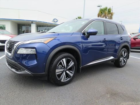 Used 2022 Nissan Rogue SL w/ SL Premium Package FWD image 8