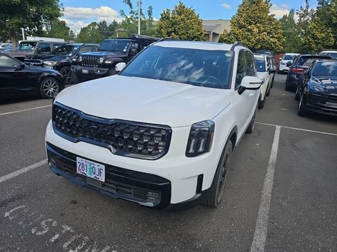 Used 2025 Kia Telluride SX Prestige X-Line AWD/4WD image 2