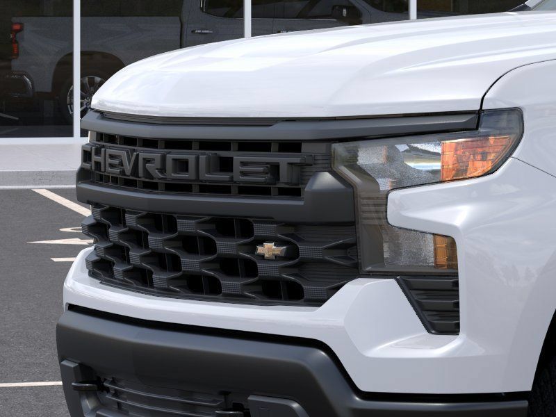 New 2024 Chevrolet Silverado 1500 W/T w/ Trailering Package AWD/4WD image 13