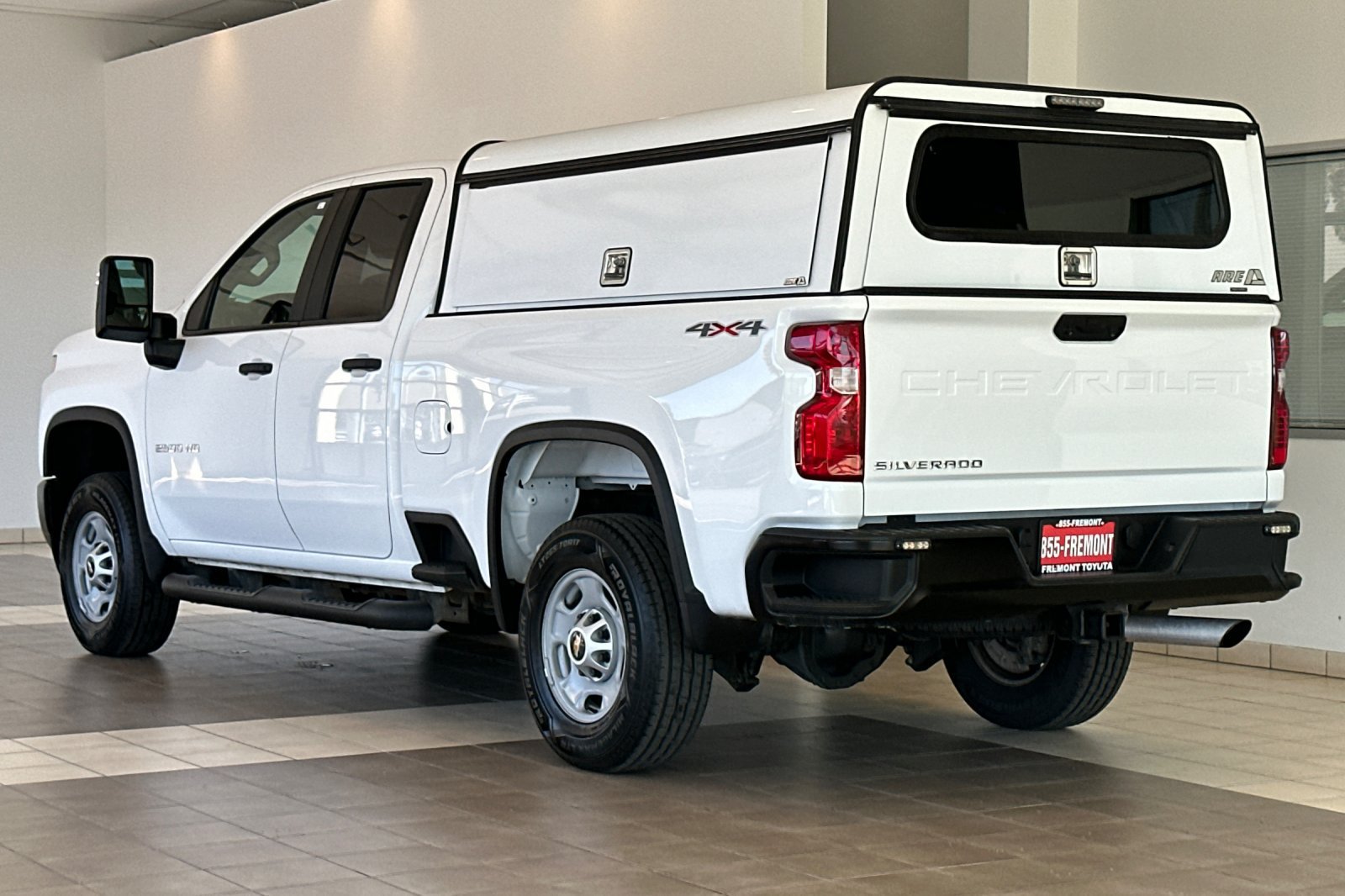 Used 2021 Chevrolet Silverado 2500 W/T w/ WT Convenience Package AWD/4WD image 6