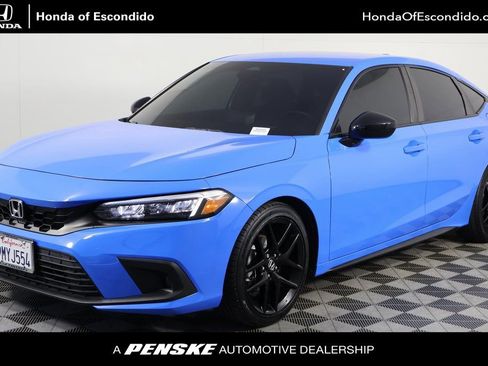 Used 2024 Honda Civic Sport image 1