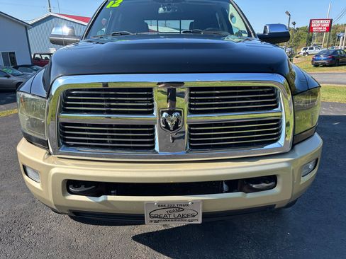 Used 2012 RAM 3500 Laramie Longhorn w/ HD Snow Plow Prep Group image 9