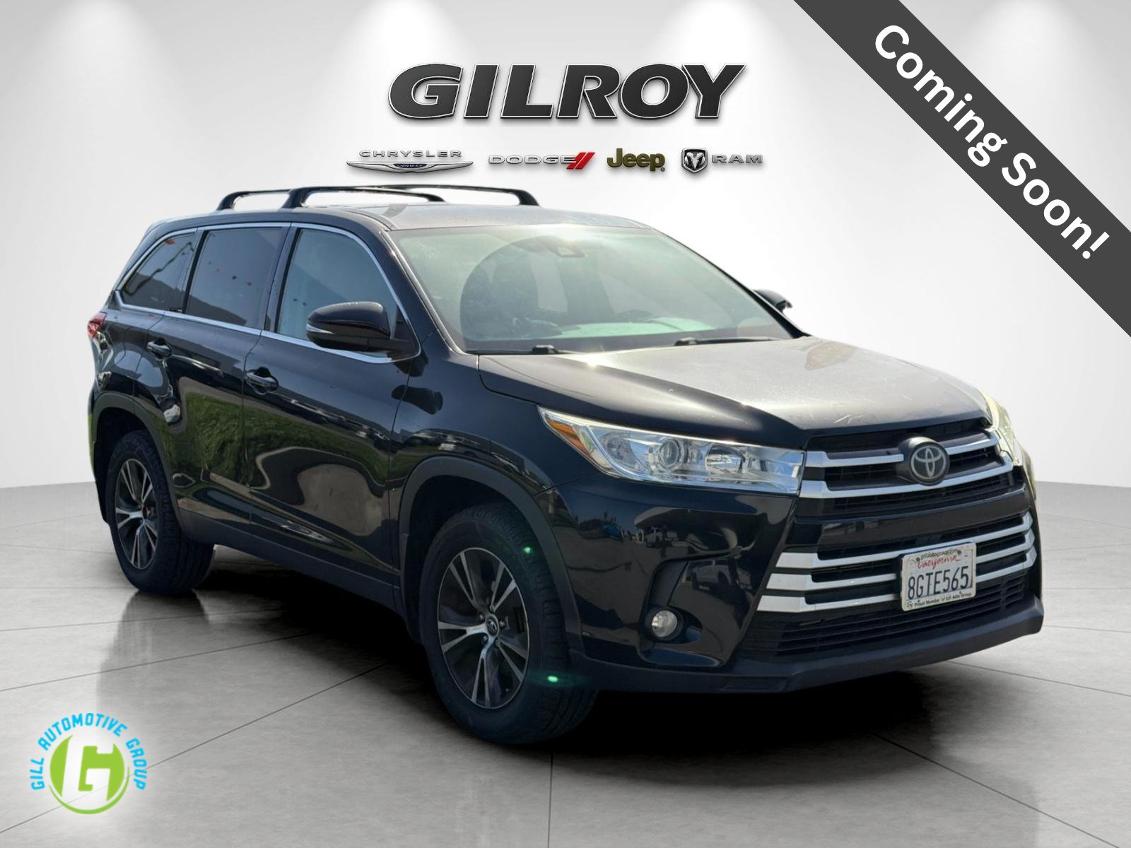 Used 2019 Toyota Highlander Plus FWD image 1