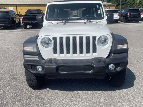 Used 2020 Jeep Wrangler Unlimited Sport AWD/4WD image 10