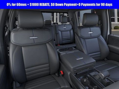 New 2025 Ford F150 Platinum w/ Equipment Group 702A High image 10