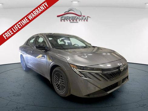 New 2026 Nissan Sentra SV w/ Floor Mat Package FWD image 1