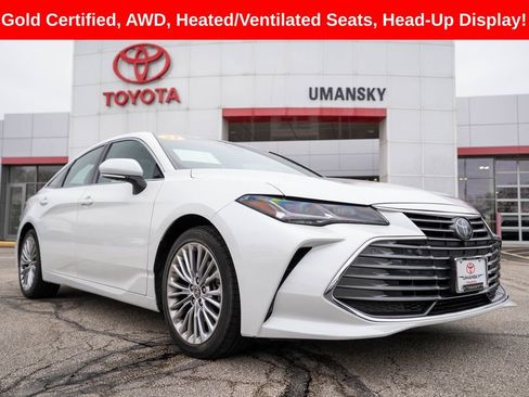 Used 2021 Toyota Avalon Limited w/ Advanced Safety Package AWD/4WD image 1