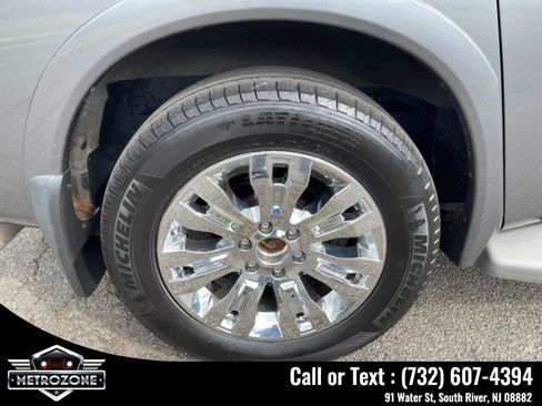 Used 2015 Nissan Armada Platinum w/ 2nd Row Captain Seat Package image 34