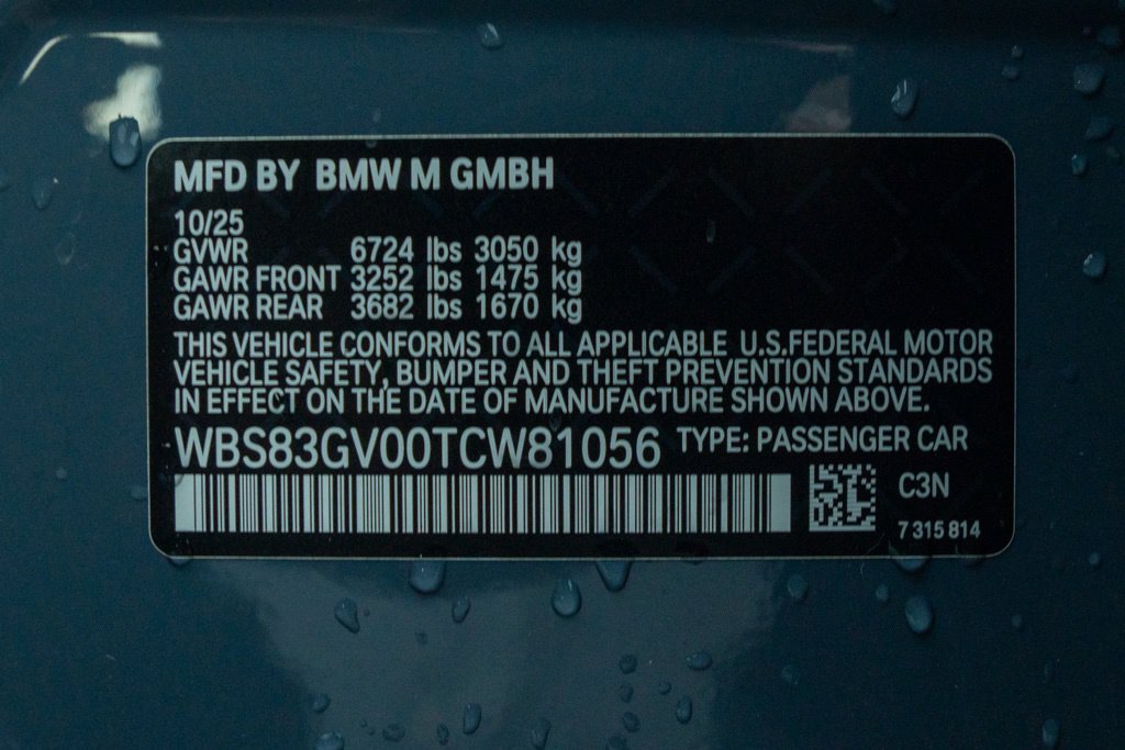 Used 2026 BMW M5 Touring AWD/4WD image 62
