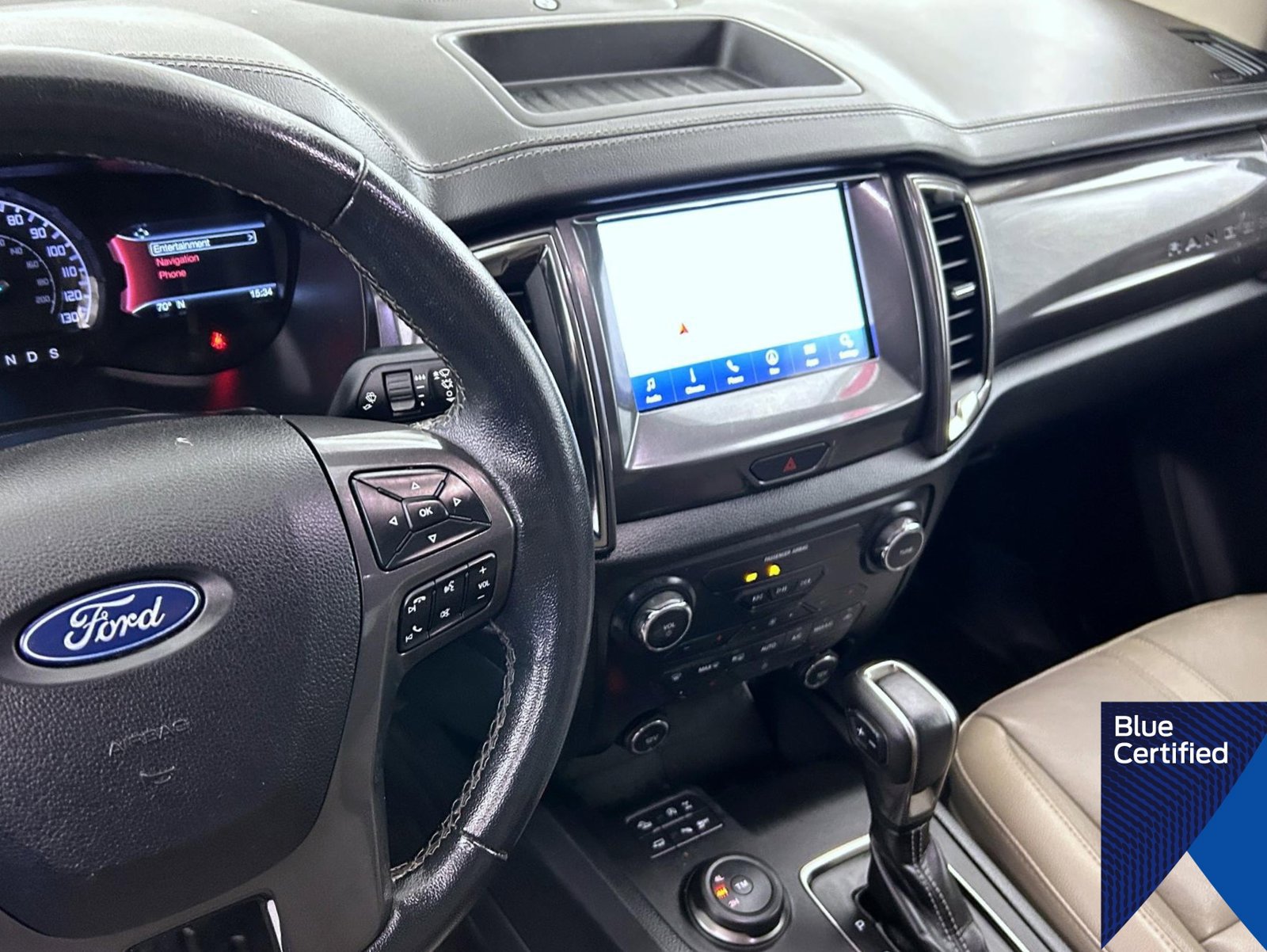 Certified 2021 Ford Ranger Lariat w/ Equipment Group 501A High AWD/4WD image 12
