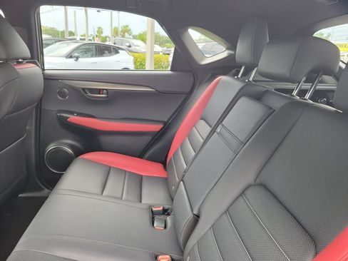 Used 2021 Lexus NX 300 F Sport w/ Accessory Package 2 FWD image 12