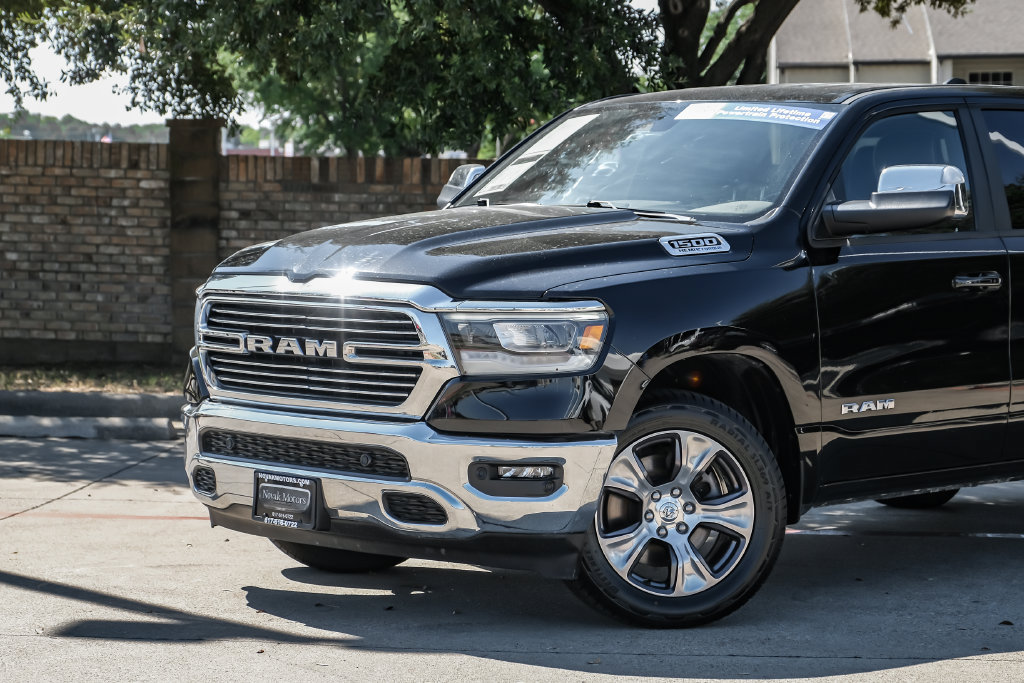 Used 2023 RAM 1500 Laramie AWD/4WD image 12