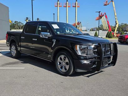 Used 2021 Ford F150 Platinum w/ Tow Technology Package