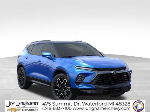 New 2026 Chevrolet Blazer RS w/ Driver Confidence II Package AWD/4WD image 7