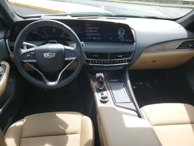 Certified 2025 Cadillac CT5 Premium Luxury w/ Technology Package RWD image 17