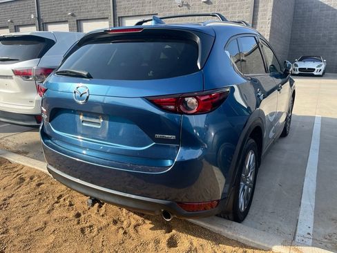 Used 2020 MAZDA CX-5 Grand Touring w/ GT Premium Package FWD image 3