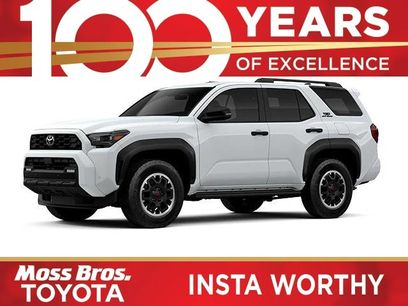 New 2025 Toyota 4Runner TRD Off-Road Premium