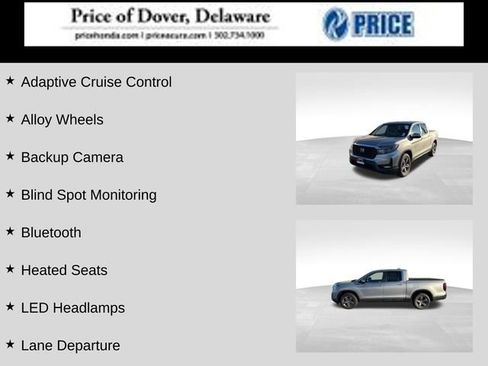 Used 2021 Honda Ridgeline RTL image 2