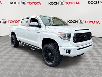 Used 2019 Toyota Tundra Platinum
