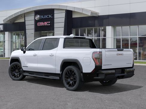 New 2026 GMC Sierra EV Elevation w/ LPO, Elevation Dark Package image 3