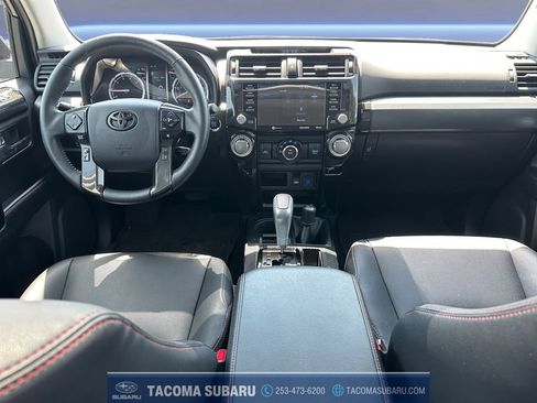 Used 2022 Toyota 4Runner TRD Off-Road Premium w/ TRD Black Wheel Package (TMS) AWD/4WD image 12
