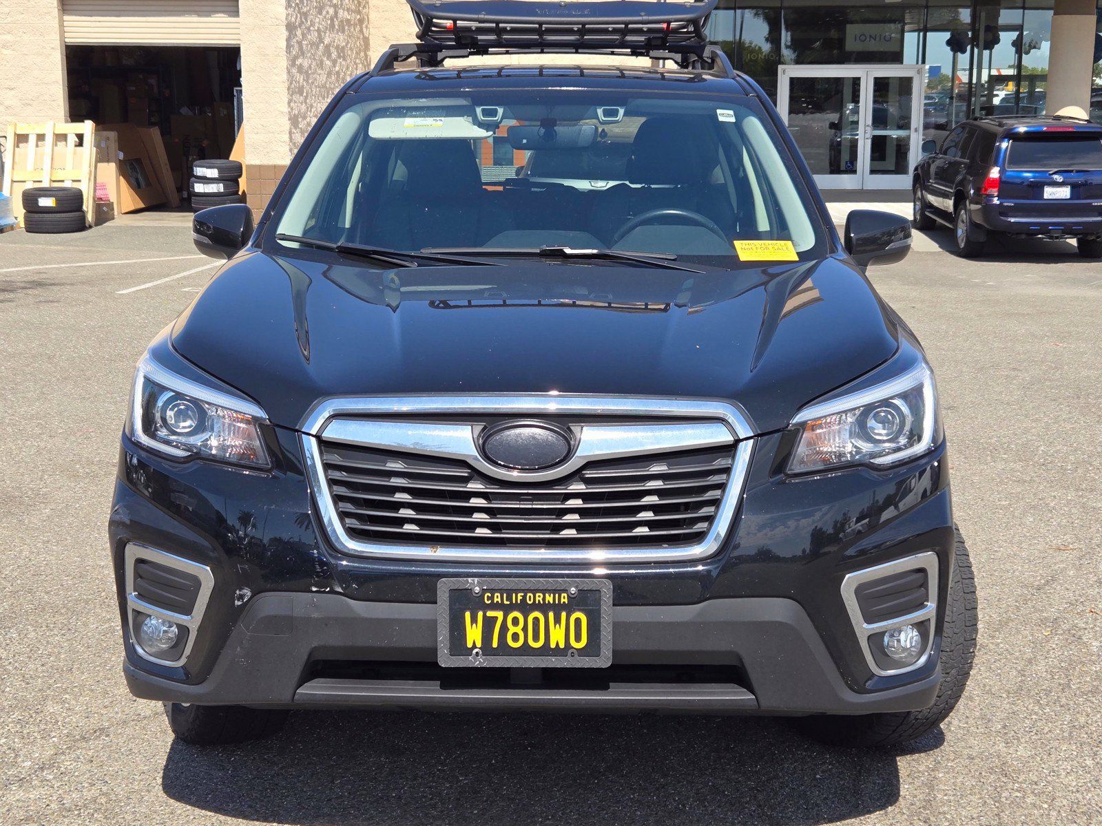 Used 2020 Subaru Forester Limited w/ Popular Package #3 AWD/4WD image 2