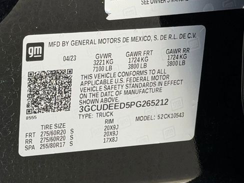 Used 2023 Chevrolet Silverado 1500 RST w/ Z71 Off-Road Package image 37