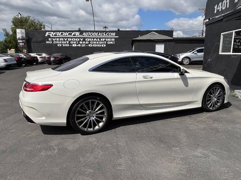 Used 2015 Mercedes-Benz S 550 4MATIC Coupe image 29