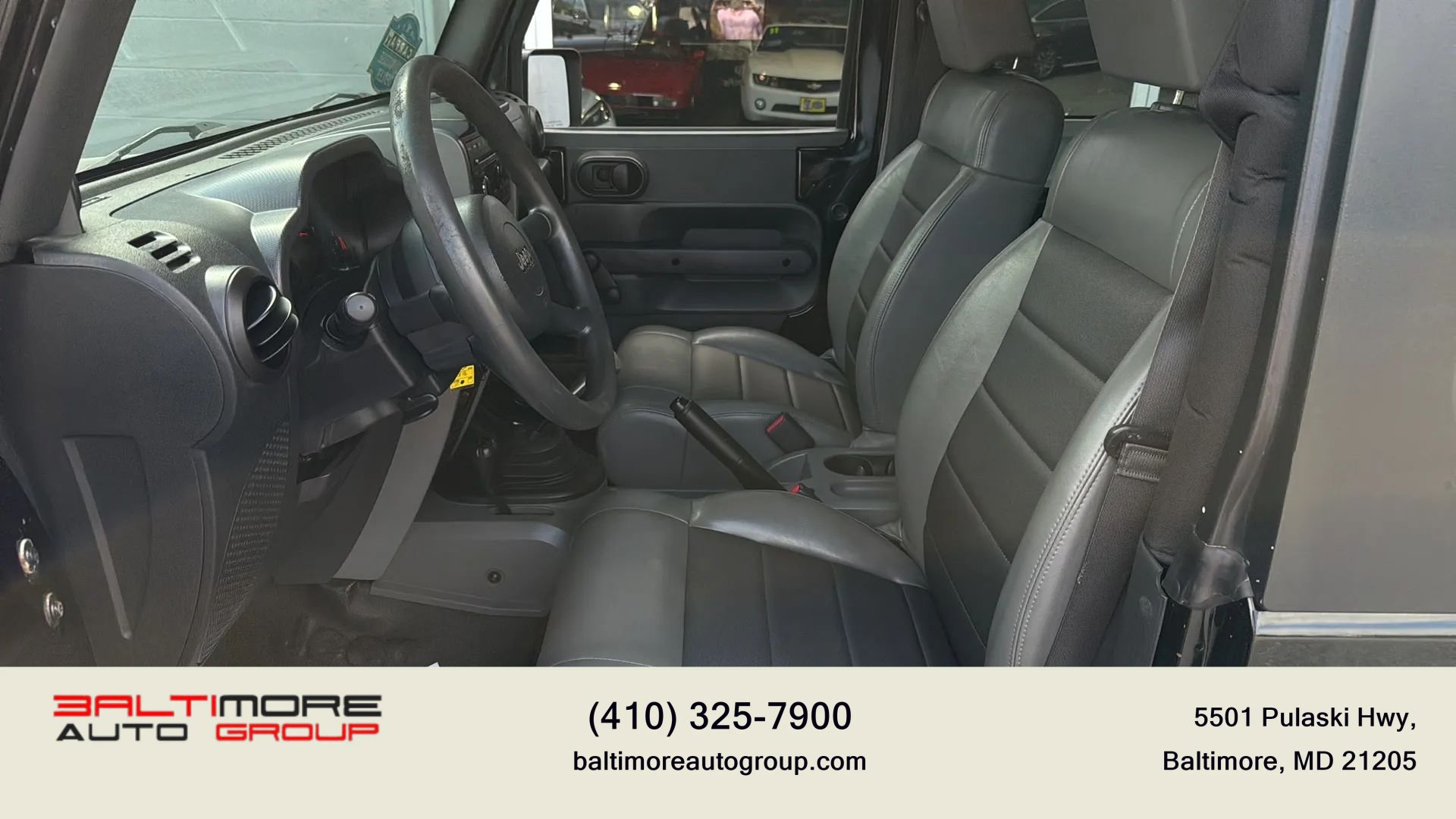 Used 2009 Jeep Wrangler X AWD/4WD image 8