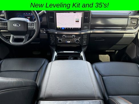Used 2025 Ford F250 Lariat w/ Black Appearance Package AWD/4WD image 18